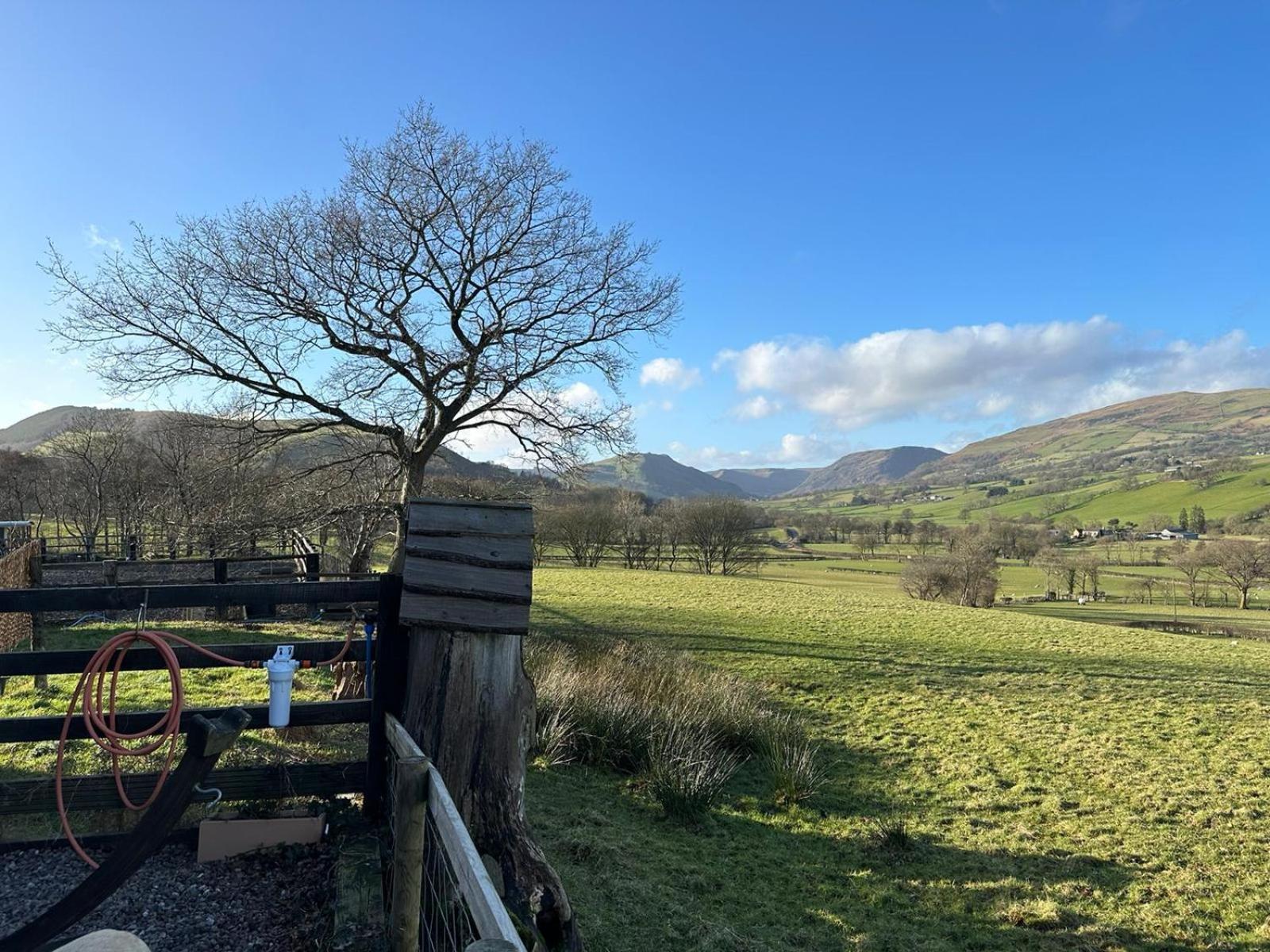 Vila The Retreat Llanrhaeadr-ym-Mochnant Exteriér fotografie