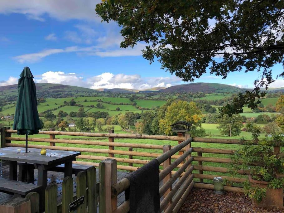 Vila The Retreat Llanrhaeadr-ym-Mochnant Exteriér fotografie