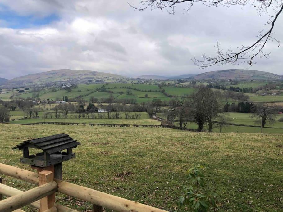 Vila The Retreat Llanrhaeadr-ym-Mochnant Exteriér fotografie