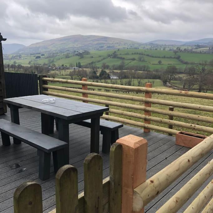 Vila The Retreat Llanrhaeadr-ym-Mochnant Exteriér fotografie