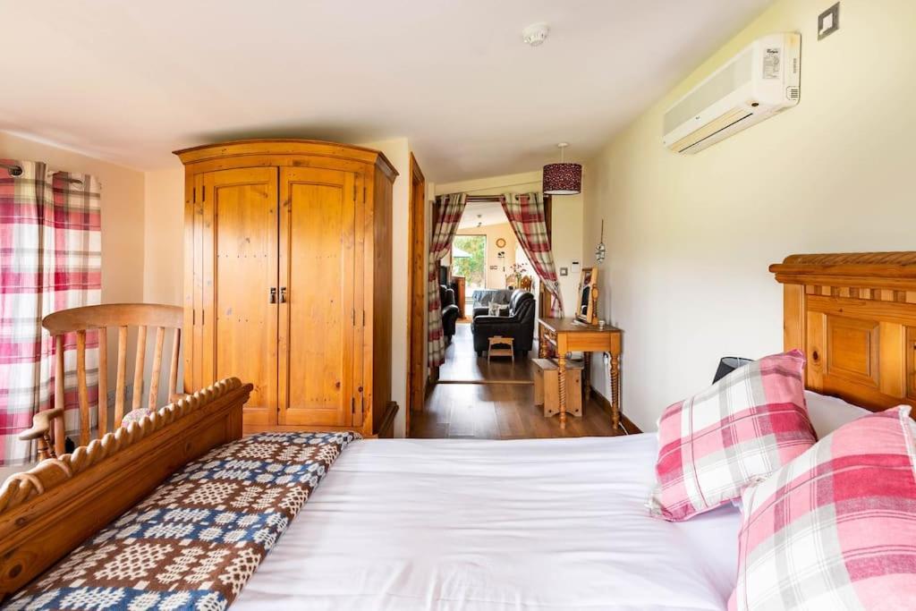 Vila The Retreat Llanrhaeadr-ym-Mochnant Exteriér fotografie