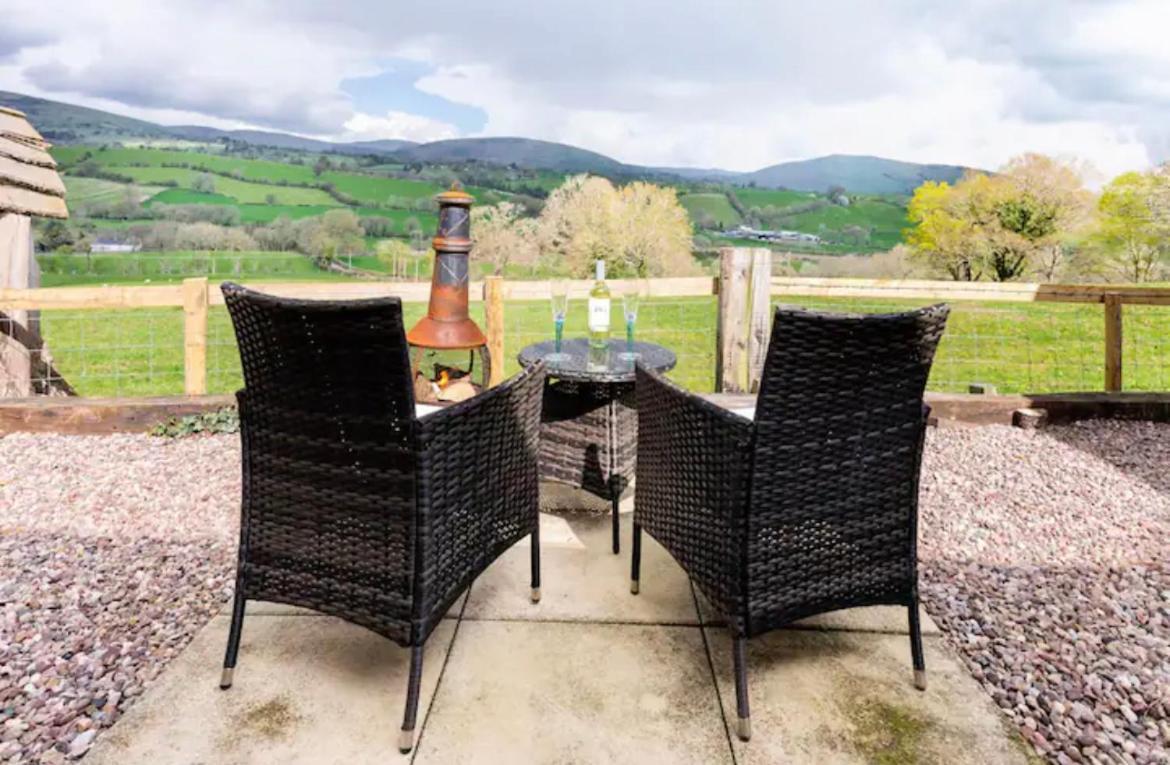 Vila The Retreat Llanrhaeadr-ym-Mochnant Exteriér fotografie