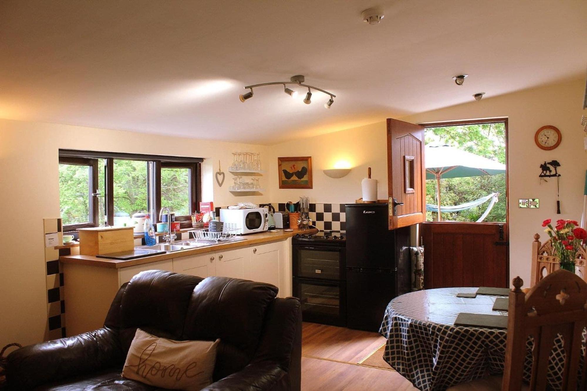 Vila The Retreat Llanrhaeadr-ym-Mochnant Exteriér fotografie